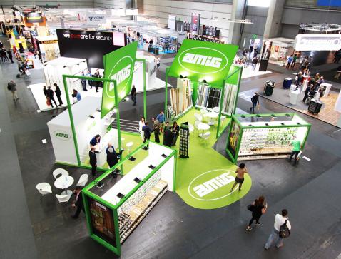  The Main Types of Stands for Trade Fairs