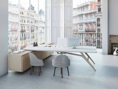Nueva colección de mobiliario de oficina by erakus design
